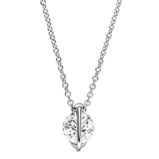 LIBERTÉ Collier mit Ankerkette
