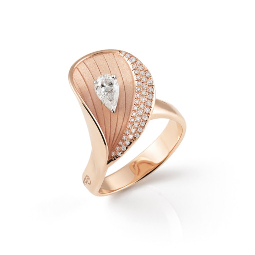 Moon Drops Ring