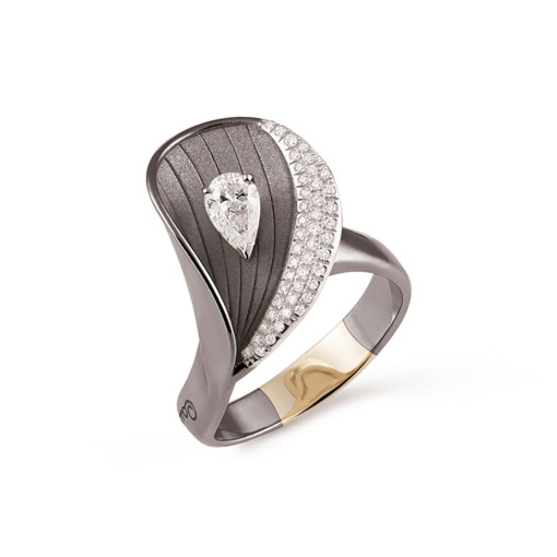 Moon Drops Ring