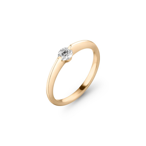 LIBERTÉ Solitaire Ring