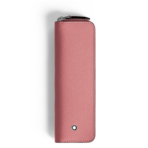 Etui für 1 Schreibgerät mit Reißverschluss aus Sartorial Leder
