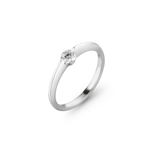 LIBERTÉ Solitaire Ring