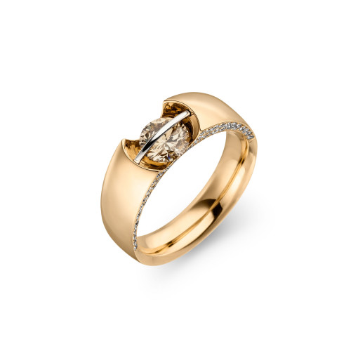 LIBERTÉ Solitaire Ring