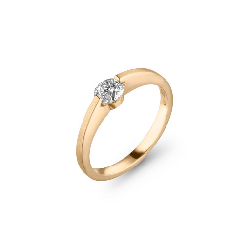 LIBERTÉ Solitaire Ring