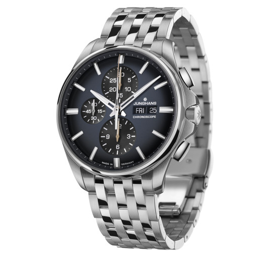 Meister S Chronoscope, Date English