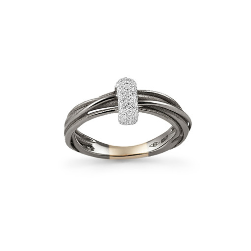 Tie Chic Ring