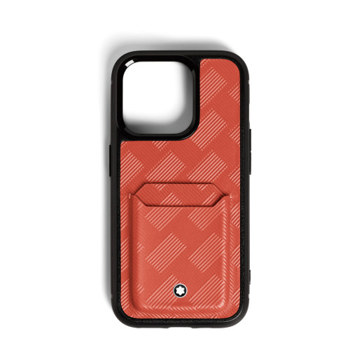 Schutzhülle für iPhone 16 Pro mit 2 cc aus Extreme Leder