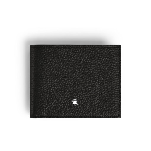 Brieftasche 4 cc mit Münzfach aus Grain Leder