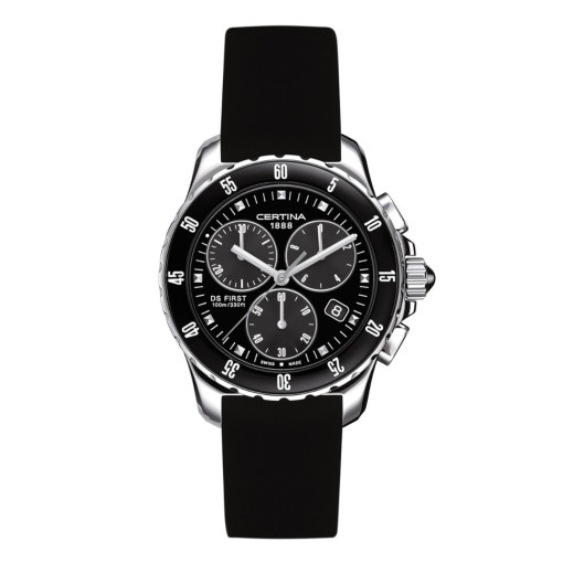 Certina DS First Lady Ceramic Chronograph