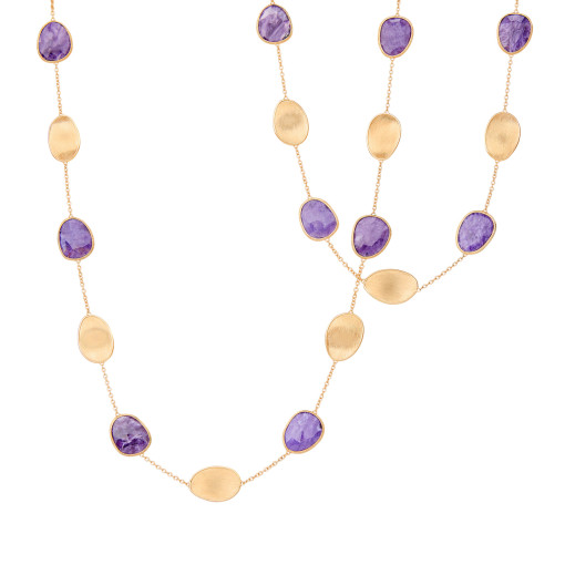 Lunaria Color Halskette