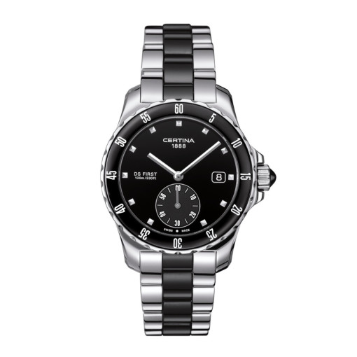 Certina DS First Lady Ceramic 3 Hands