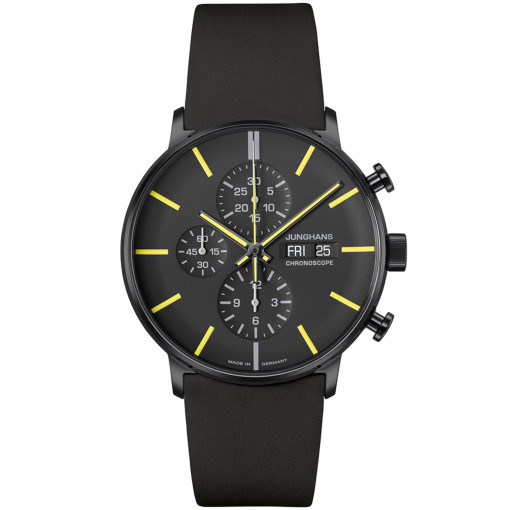 FORM A Chronoscope, Date English