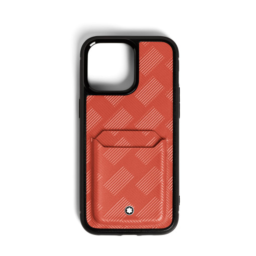 Schutzhülle für iPhone 16 Pro Max mit 2 cc aus Extreme Leder