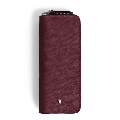 Sartorial Etui für 2 Schreibgerät mit Reißverschluss