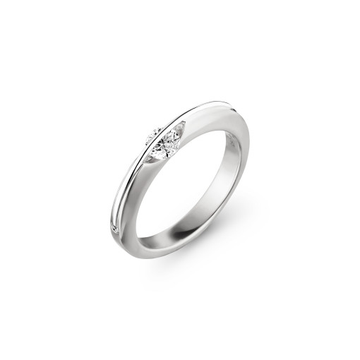 LIBERTÉ Solitaire Ring