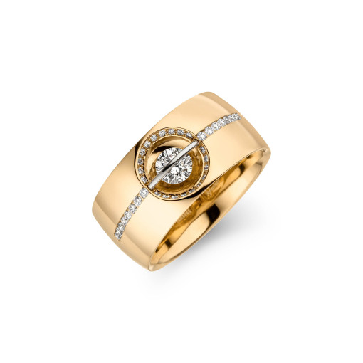 LIBERTÉ Solitaire Ring