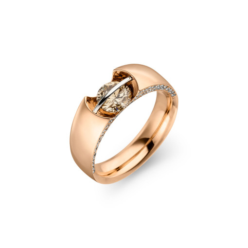 LIBERTÉ Solitaire Ring