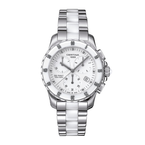 Certina DS First Lady Ceramic Chronograph