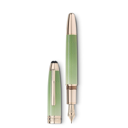 Meisterstück Calligraphy Solitaire Celadon Dégradé Füllfederhalter