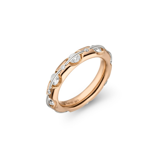 LIBERTÉ Mehrsteiner Ring