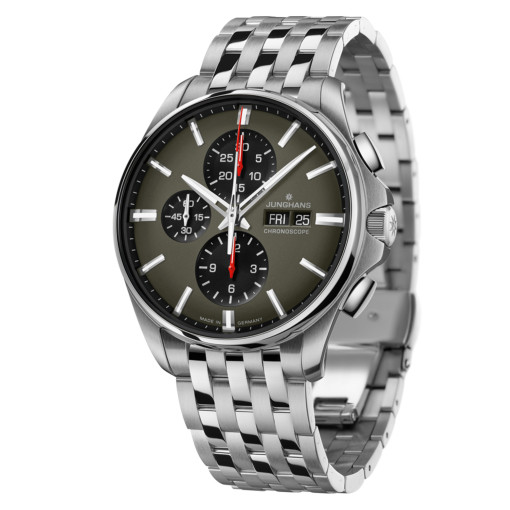 Meister S Chronoscope, Date English