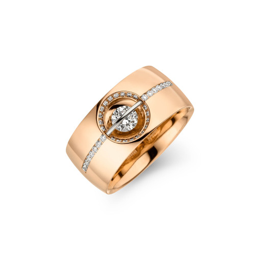 LIBERTÉ Solitaire Ring