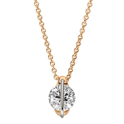 LIBERTÉ Collier mit Ankerkette