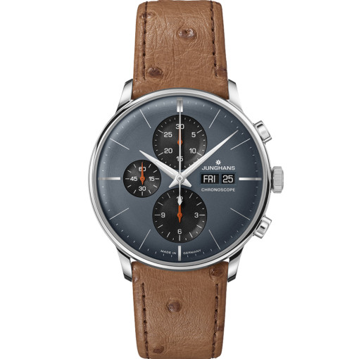 Meister Chronoscope, Date English