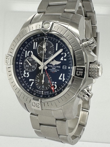 Avenger Chronograph GMT 45