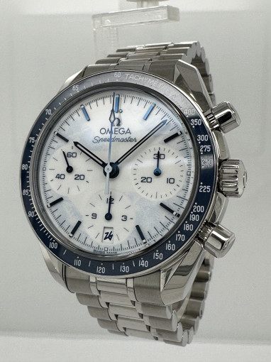 Speedmaster 38 "Mailand Cortina 2026" Olympia Edition