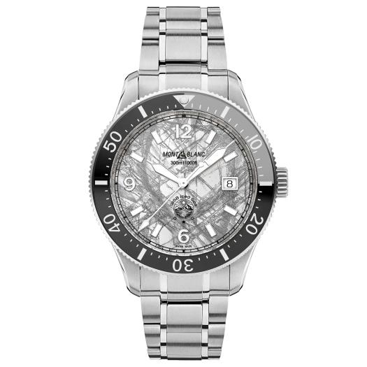 Montblanc - 1858 Iced Sea Automatic Date