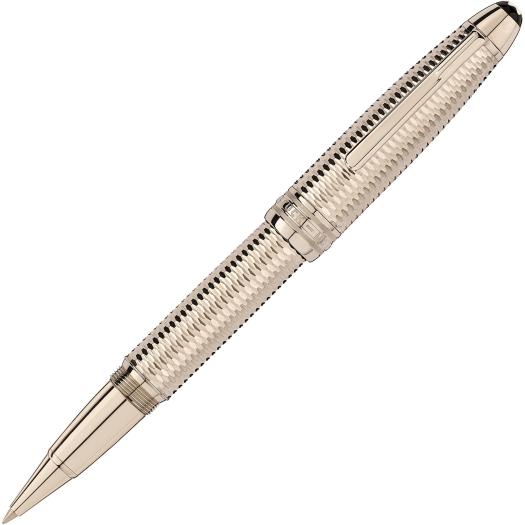 Montblanc - Meisterstück Geometry Solitaire Champagne Gold LeGrand Rollerball