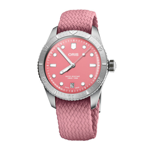 ORIS - Divers Sixty‑Five 'Cotton Candy'