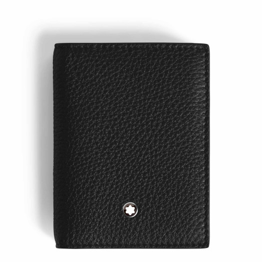 Montblanc - Genarbtes Kartenetui 4 cc