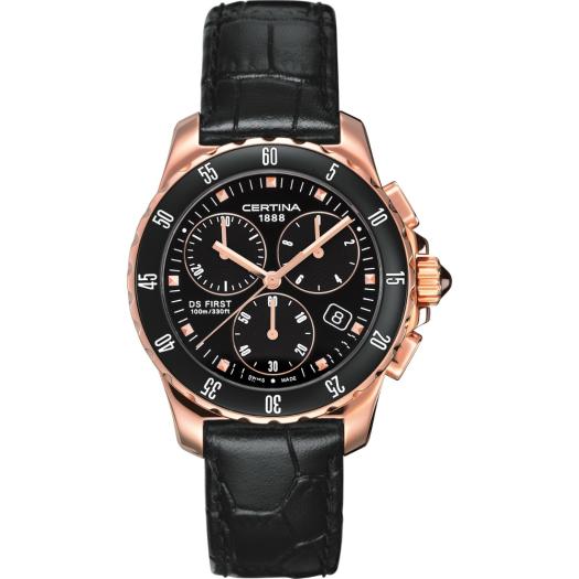 Certina - Certina DS First Lady Ceramic Chronograph