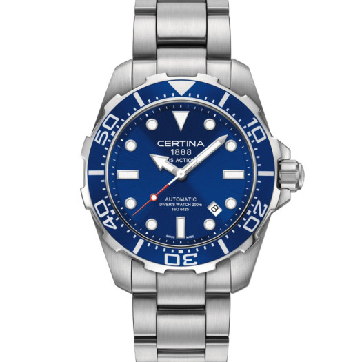 Certina - Certina DS Action Diver 3 Hands 