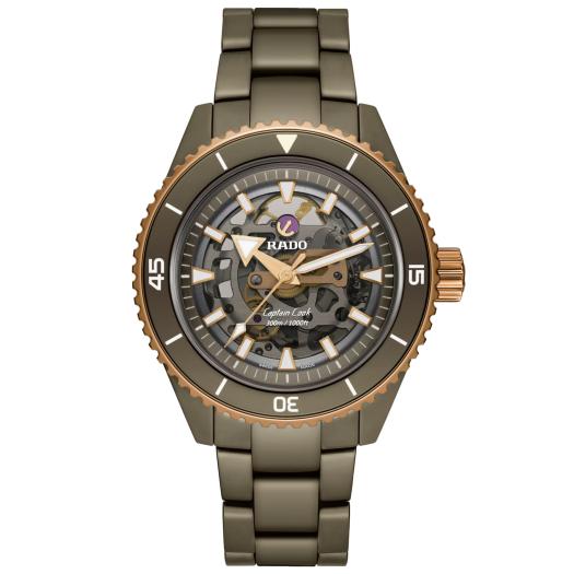 Rado - Captain Cook High-Tech Ceramic Skeleton