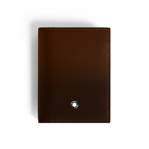 Montblanc - Kartenetui 4 cc aus Meisterstück Sfumato Leder