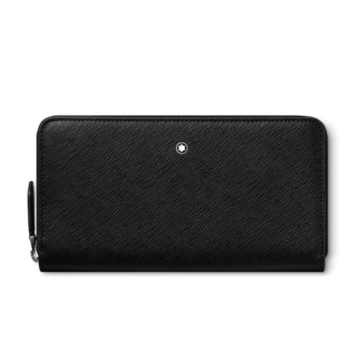 Montblanc - Sartorial Brieftasche 12 cc mit umlaufendem Reißverschluss
