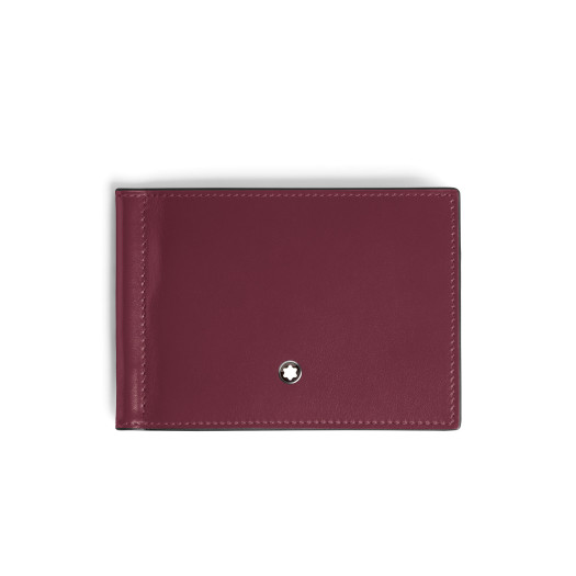 Montblanc - Meisterstück Brieftasche 6 cc mit Geldclip
