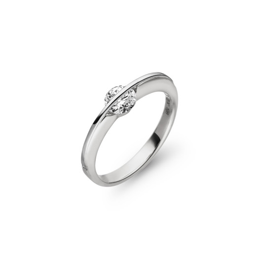 Schaffrath - LIBERTÉ Solitaire Ring