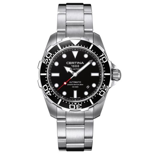 Certina - Certina DS Action Diver 3 Hands 