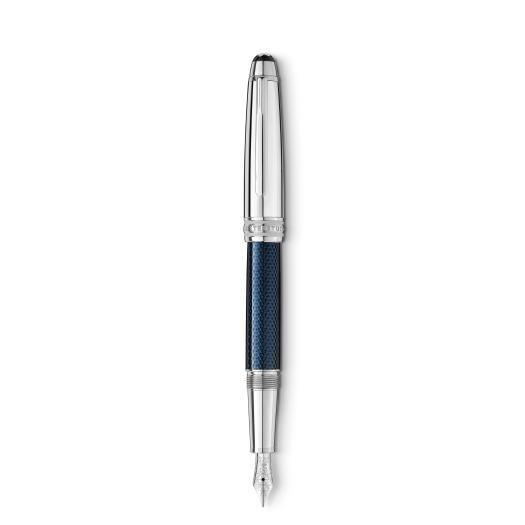 Montblanc - Meisterstück Solitaire Doué Blue Hour Classique Füllfederhalter