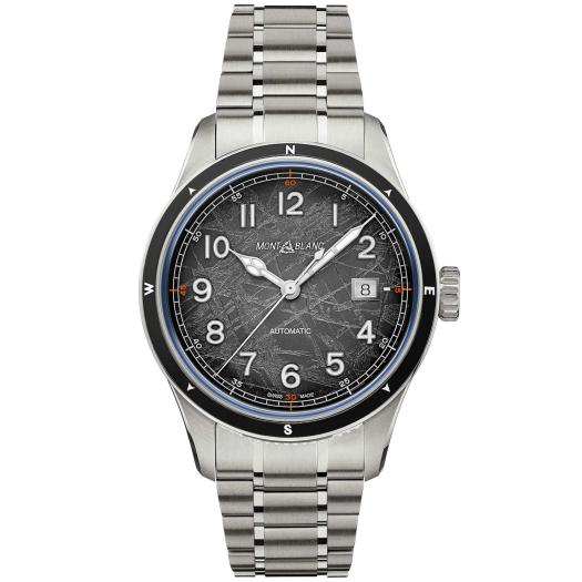 Montblanc - 1858 Automatic Date 0 Oxygen The 8000