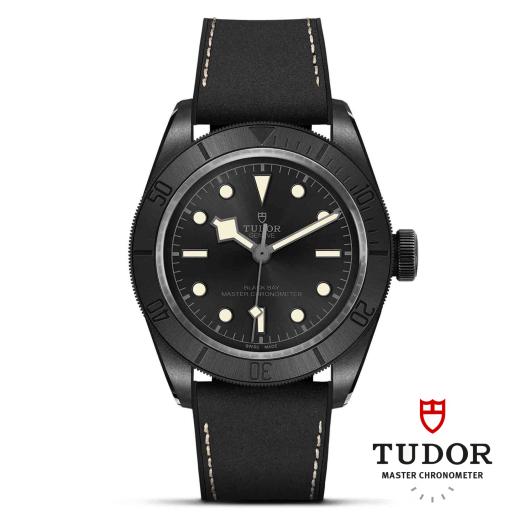 TUDOR - Black Bay Ceramic