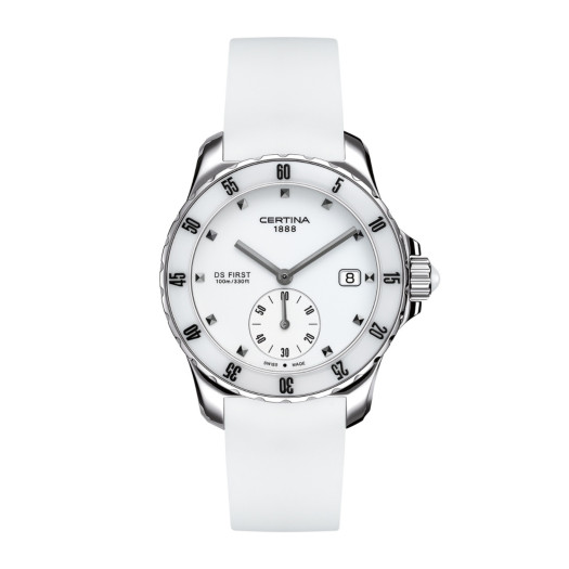 Certina - Certina DS First Lady Ceramic 3 Hands