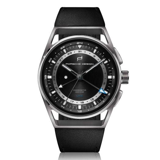 Porsche Design - 1919 GLOBETIMER UTC Titanium & Black