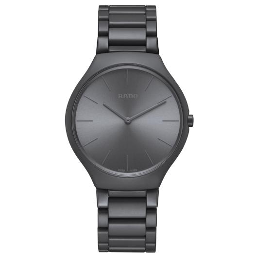 Rado - True Thinline Les Couleurs™ Le Corbusier Iron Grey 32010