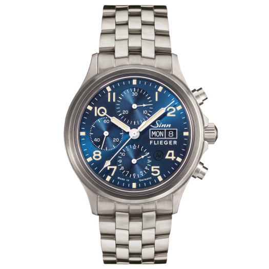 Sinn - Chronograph 258 Sa Flieger B E