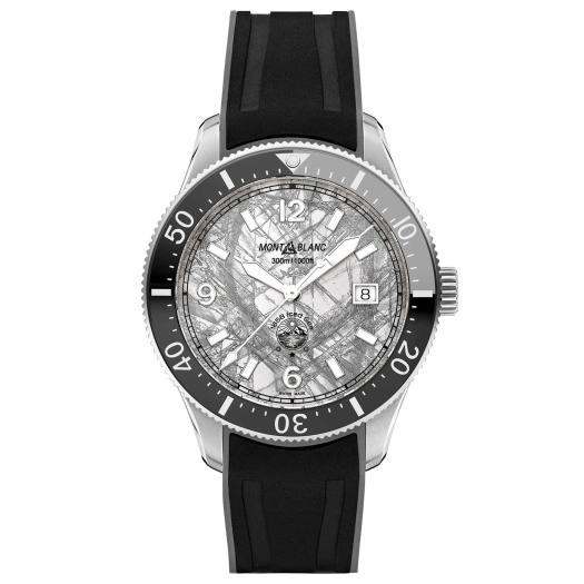 Montblanc - 1858 Iced Sea Automatic Date